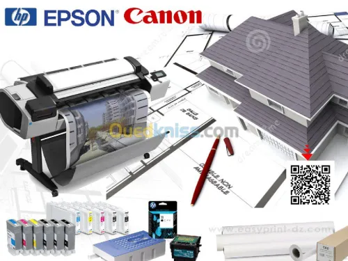 conssomable pour traceur canon /epson 