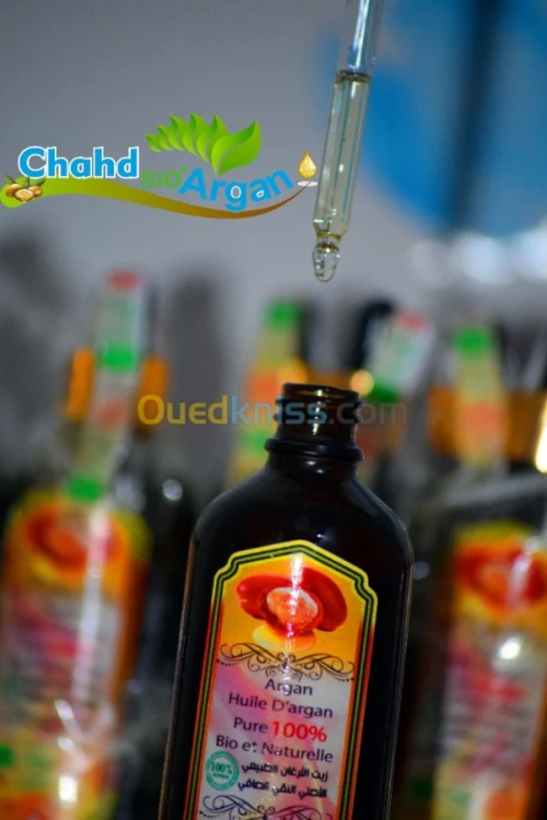 huile d'argan