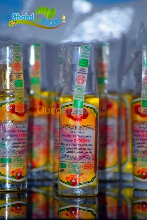 huile d'argan