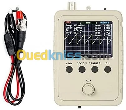 Mini 'oscilloscope numérique DSO150 ARDUINO