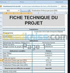 TRAVAUX DE SECRETARIAT ET ASSISTANCE