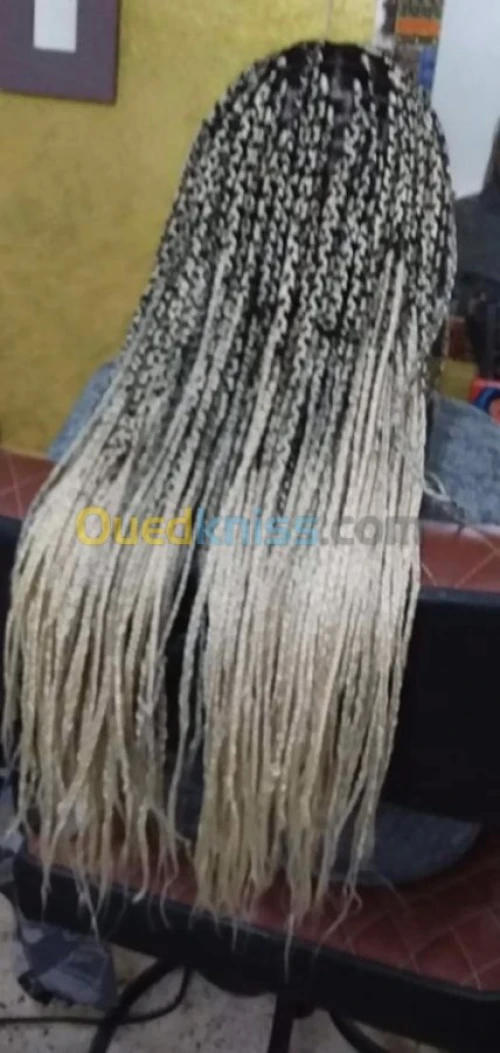 Coiffeuse tresse africaine