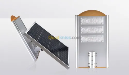 luminaire Energie Solaire 50W / 80W / 