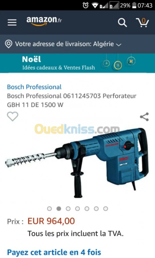 Bosch GBH 11DE