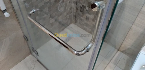 cabine de douche sur mesure