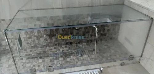 cabine de douche sur mesure