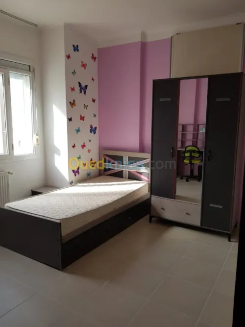 Location Appartement F4 Alger Cheraga