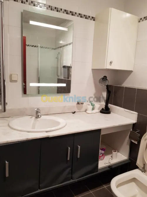 Location Appartement F4 Alger Cheraga
