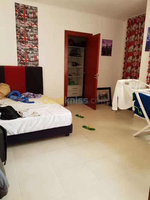 Location Appartement F4 Alger Cheraga