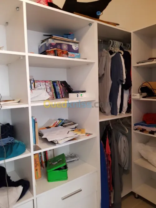 Location Appartement F4 Alger Cheraga