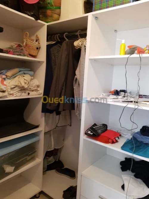Location Appartement F4 Alger Cheraga
