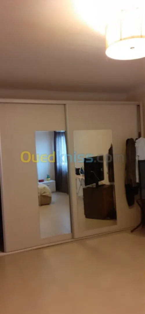 Location Appartement F4 Alger Cheraga