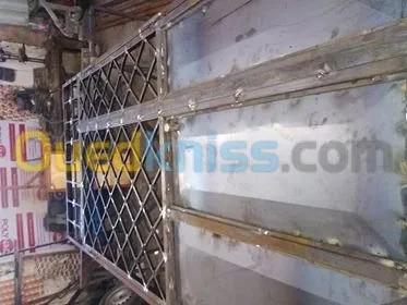 ferronnier serrurier soudeur découpe.