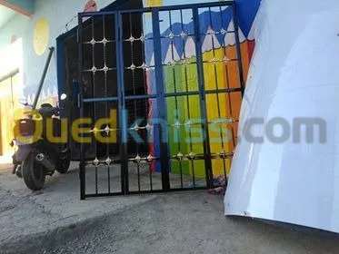 ferronnier serrurier soudeur découpe.