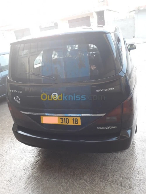 SsangYong Stavic Rodius 2010 
