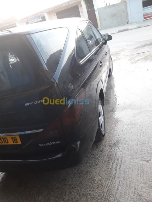 SsangYong Stavic Rodius 2010 