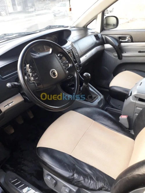 SsangYong Stavic Rodius 2010 