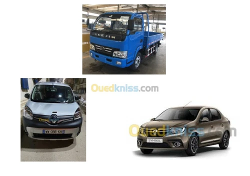 LOCATIONS DE VEHICULES 