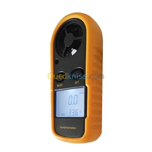 Anémomètre numérique industriel 2 en 1 ARDUINO