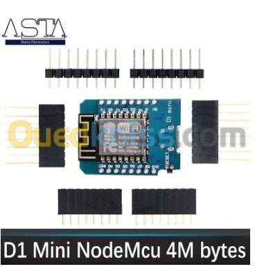 CARTE Wifi Wemos D1 Mini ESP8266 ESP32 ARDUINO