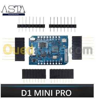 CARTE Wifi Wemos D1 Mini ESP8266 ESP32 ARDUINO