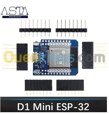 CARTE Wifi Wemos D1 Mini ESP8266 ESP32 ARDUINO