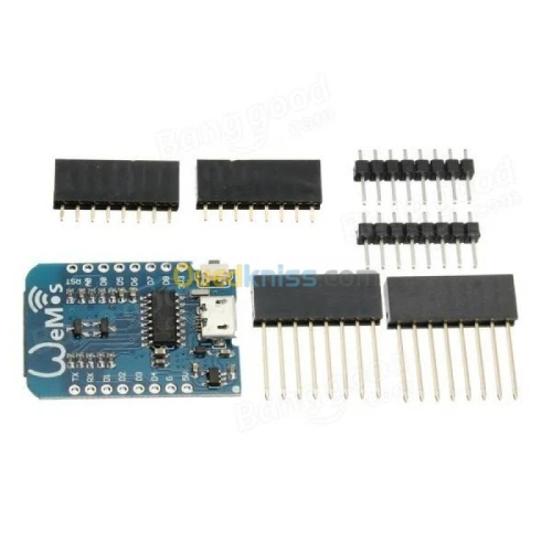 CARTE Wifi Wemos D1 Mini ESP8266 ESP32 ARDUINO