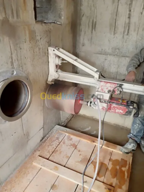 Carottage béton armé