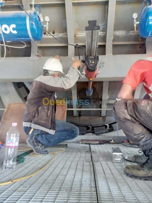 Carottage béton armé