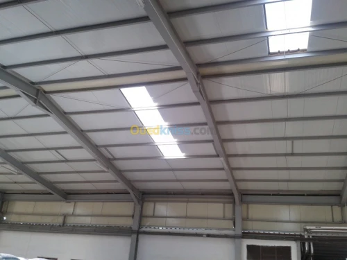 Charpente métallique مستودعات وهياكل معدنية