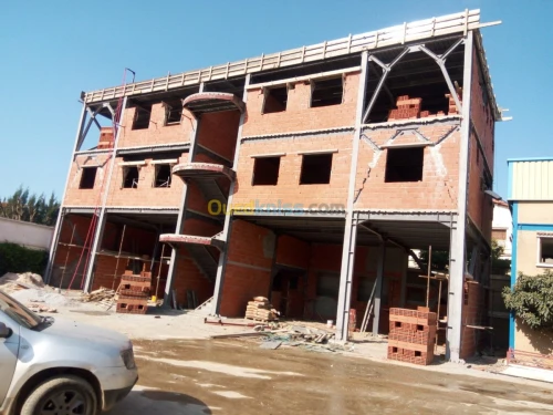 Charpente métallique مستودعات وهياكل معدنية