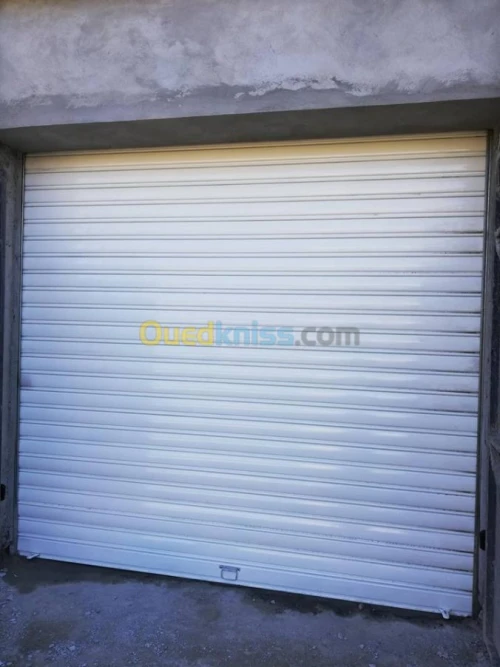 Installation des Rideaux electriques