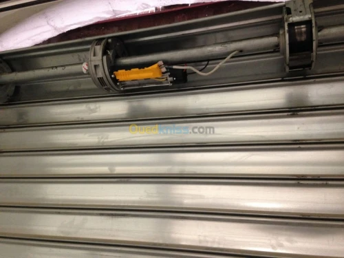 Installation des Rideaux electriques