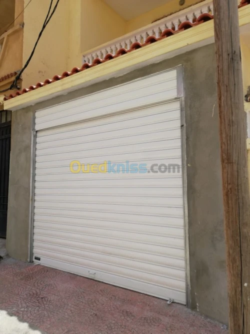 Installation des Rideaux electriques