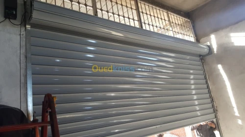 Installation des Rideaux electriques