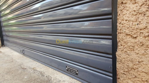 Installation des Rideaux electriques