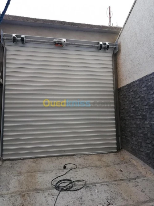 Installation des Rideaux electriques