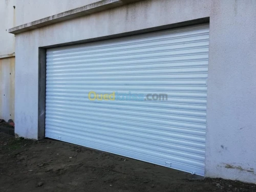 Installation des Rideaux electriques