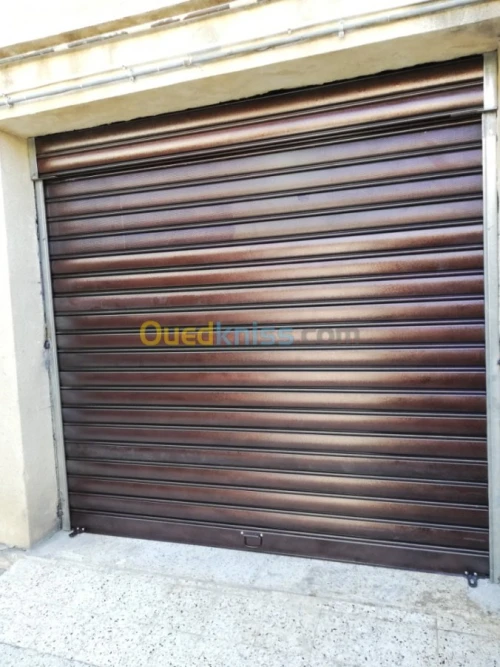 Installation des Rideaux electriques