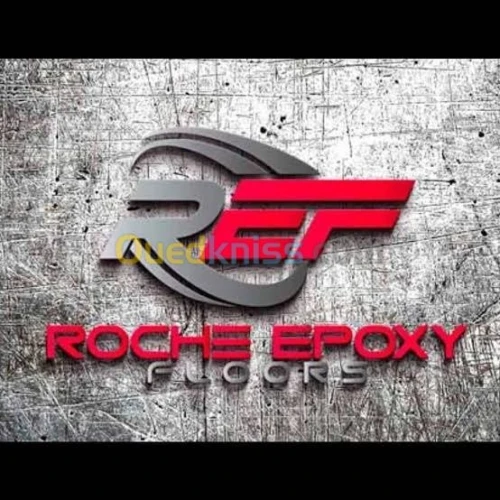 Ponçage+Revêtement sol en epoxy