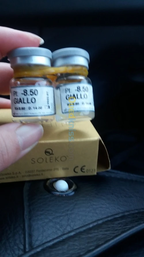 Lentilles SOLEKO a made in itali