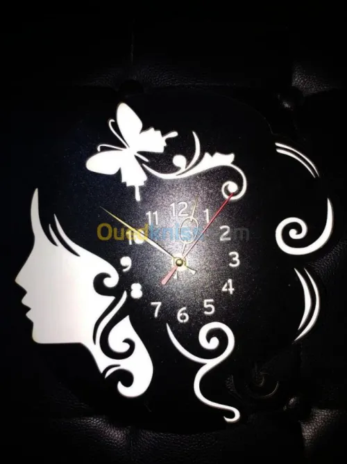 Des horloges personnalisées