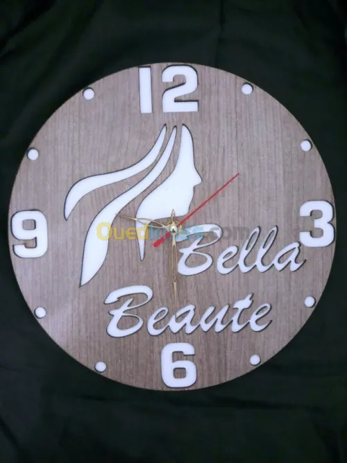 Des horloges personnalisées