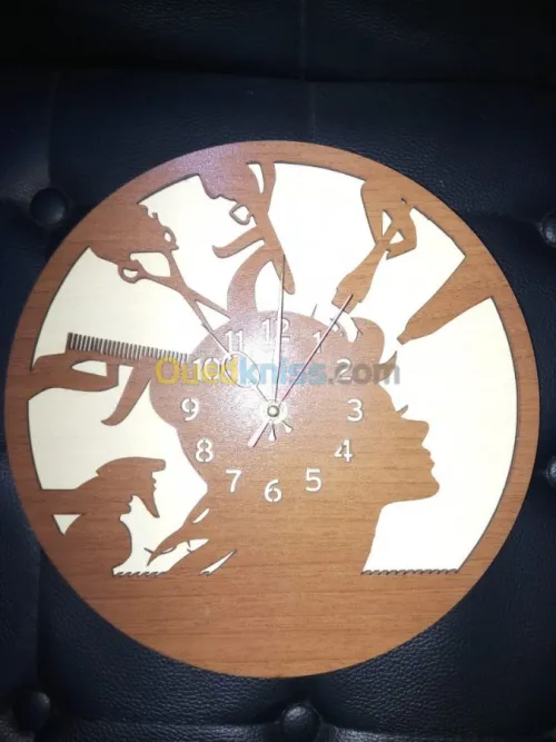 Des horloges personnalisées