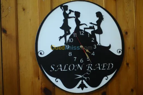 Des horloges personnalisées