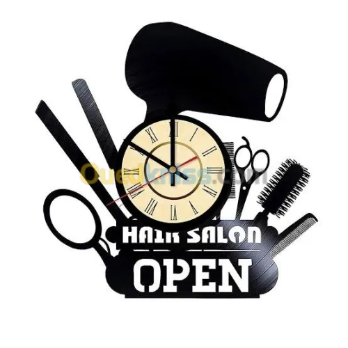 Des horloges personnalisées