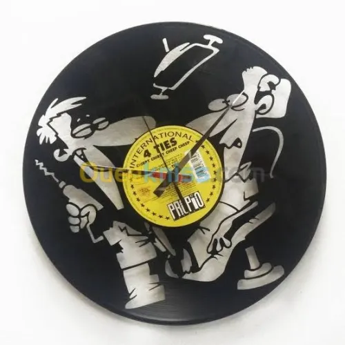 Des horloges personnalisées