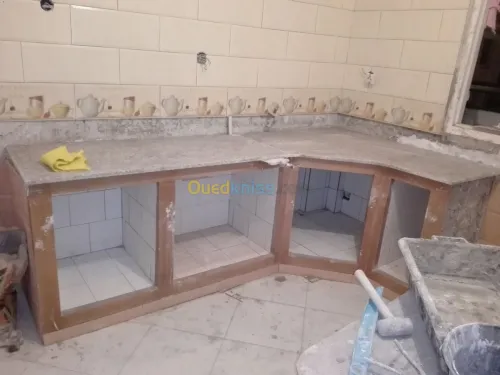 Rénovation tous types de construction.