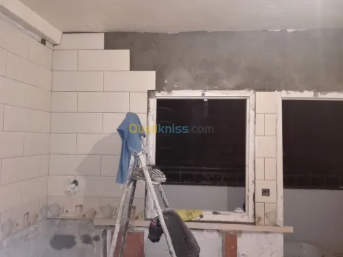 Rénovation tous types de construction.