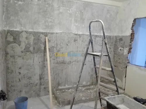 Rénovation tous types de construction.